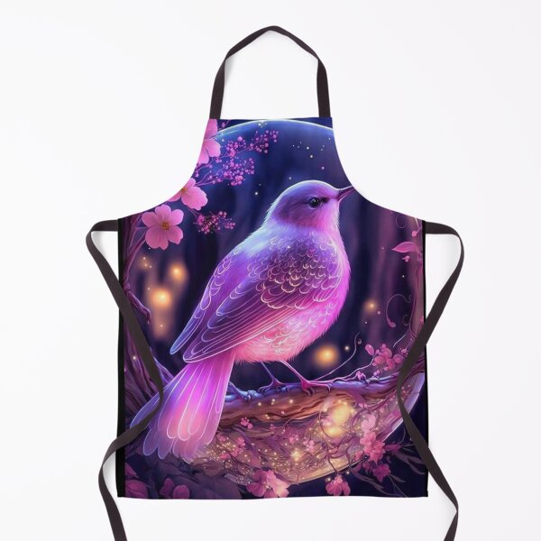 Item preview, Magical forest bird's designed and sold by JayaNayak.