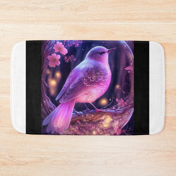Item preview, Magical forest bird's designed and sold by JayaNayak.