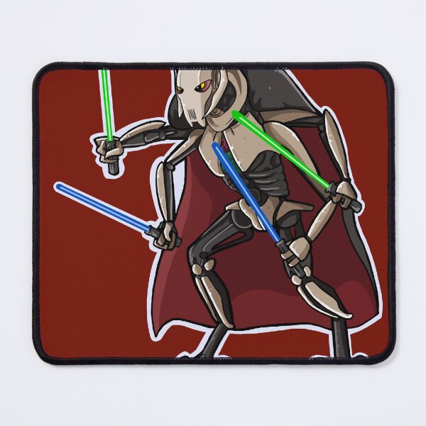 Item preview, General Grievous chibi Premium Scoop designed and sold by mathieu-helmic.