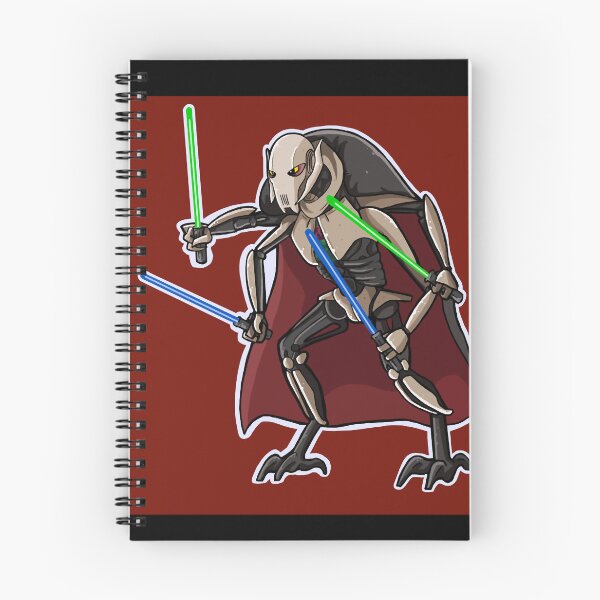 Item preview, General Grievous chibi Premium Scoop designed and sold by mathieu-helmic.