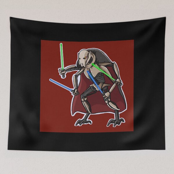 Item preview, General Grievous chibi Premium Scoop designed and sold by mathieu-helmic.