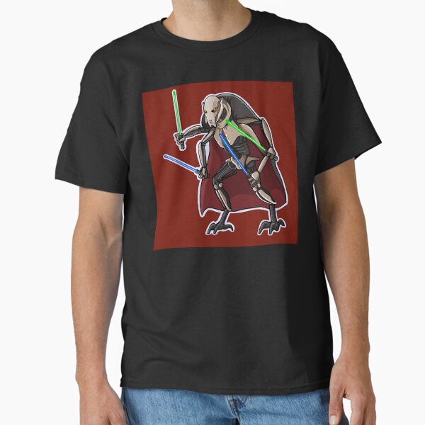 Vista previa del artículo con la obra «Cucharada Premium de General Grievous chibi», diseñado y vendido por mathieu-helmic.