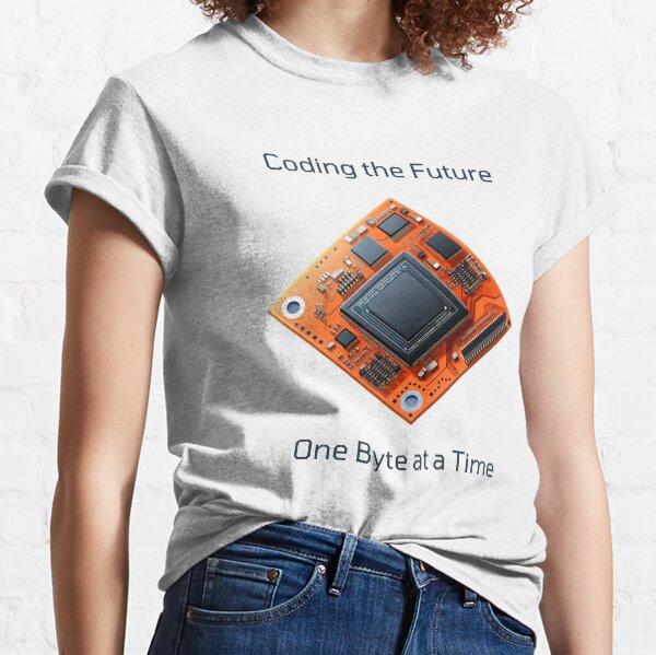 Item preview, Coding the Future Graphic designed and sold by apollolabsmerch.