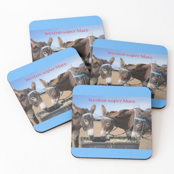 Item preview, Weston super Mare Donkeys designed and sold by Alisonchambers2.