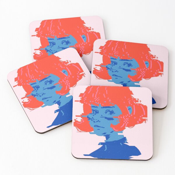 Item preview, Annie the Red Bob Girl designed and sold by 45CreativeClub.