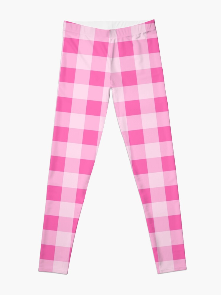 Legging for Sale avec l uvre Motif carreaux rose chaud de l