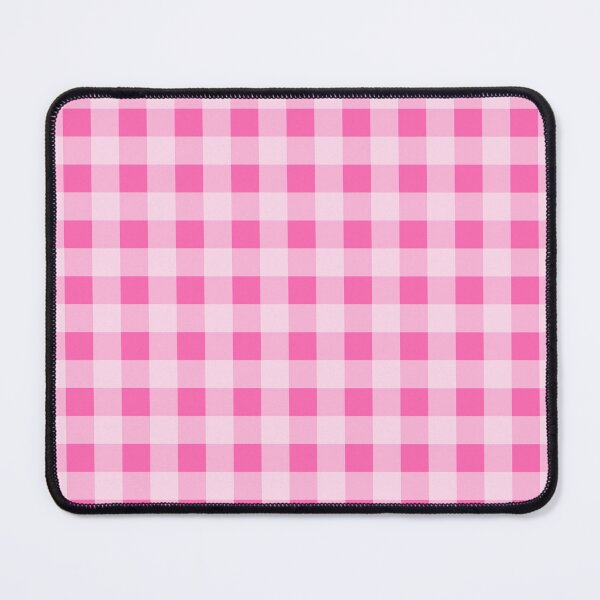 Item preview, Hot pink plaid pattern designed and sold by sabinako.