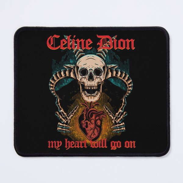 Item preview, Celine Dion my heart will go on metal designed and sold by DGRClothesArt.