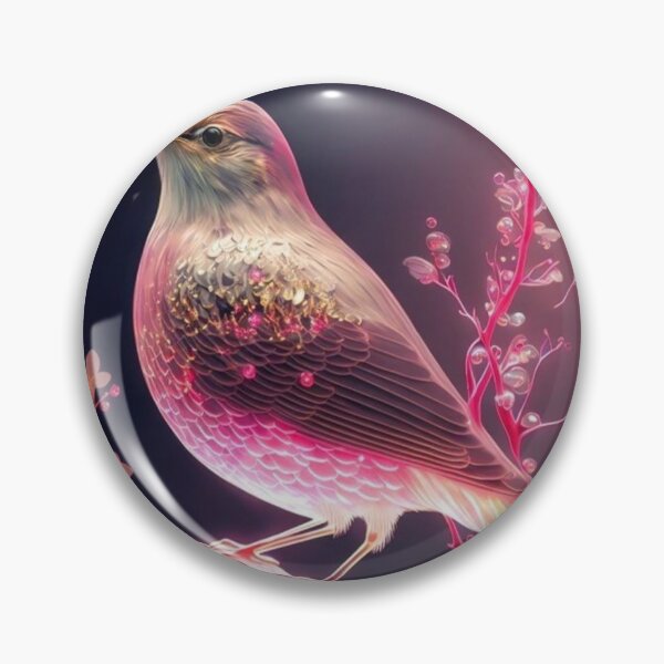 Item preview, Magical forest bird's designed and sold by JayaNayak.