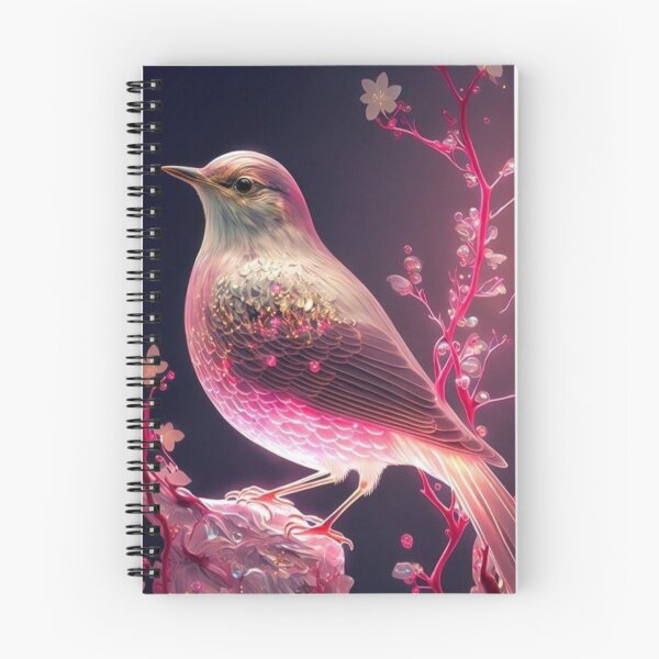 Item preview, Magical forest bird's designed and sold by JayaNayak.