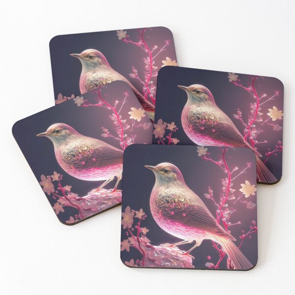 Item preview, Magical forest bird's designed and sold by JayaNayak.