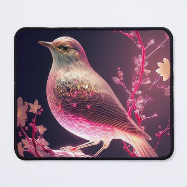 Item preview, Magical forest bird's designed and sold by JayaNayak.