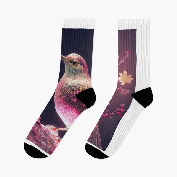 Item preview, Magical forest bird's designed and sold by JayaNayak.
