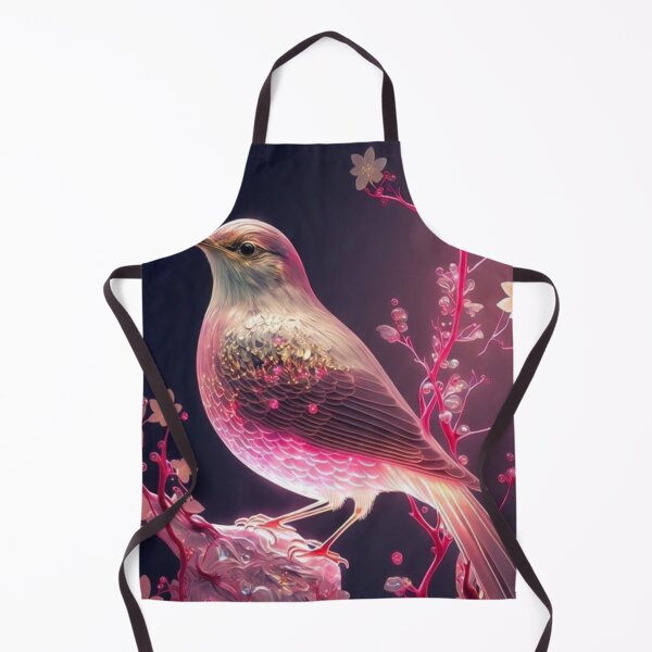Item preview, Magical forest bird's designed and sold by JayaNayak.