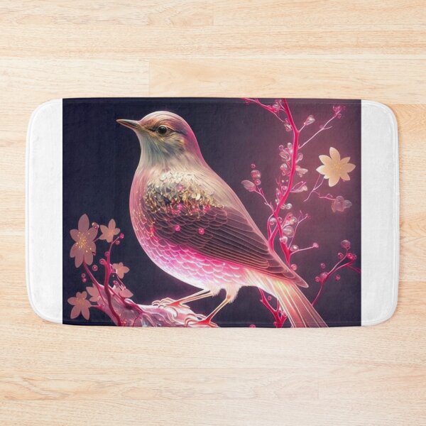 Item preview, Magical forest bird's designed and sold by JayaNayak.