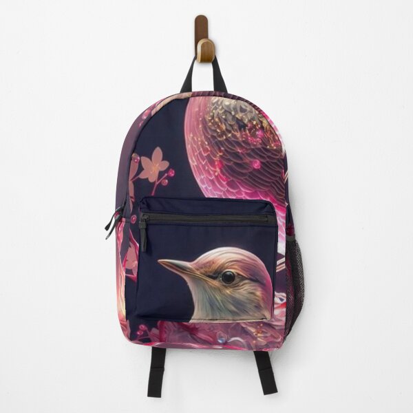 Item preview, Magical forest bird's designed and sold by JayaNayak.