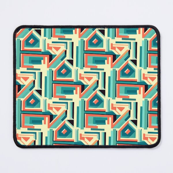 Item preview, Retro Mosaic Pattern designed and sold by Charmy Design.
