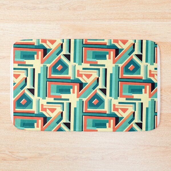 Item preview, Retro Mosaic Pattern designed and sold by Charmy Design.