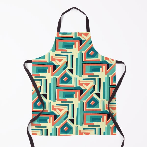 Item preview, Retro Mosaic Pattern designed and sold by Charmy Design.