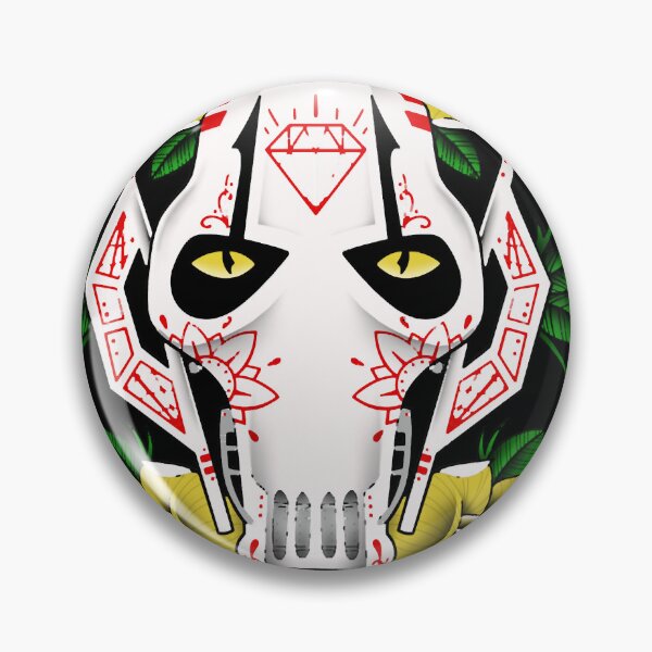 Item preview, General Grevious Candyskull designed and sold by mathieu-helmic.