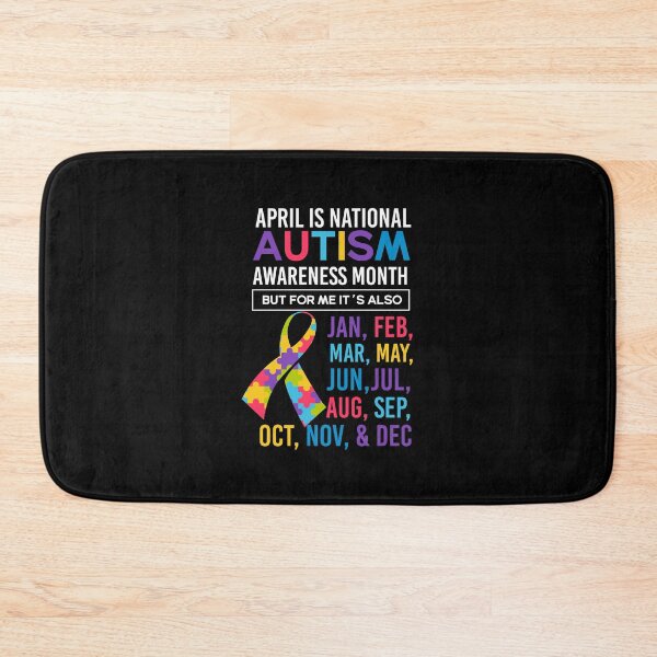 Item preview, Autism April Awareness Support Autistic Child designed and sold by Pubi.