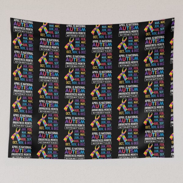 Item preview, Autism April Awareness Support Autistic Child designed and sold by Pubi.