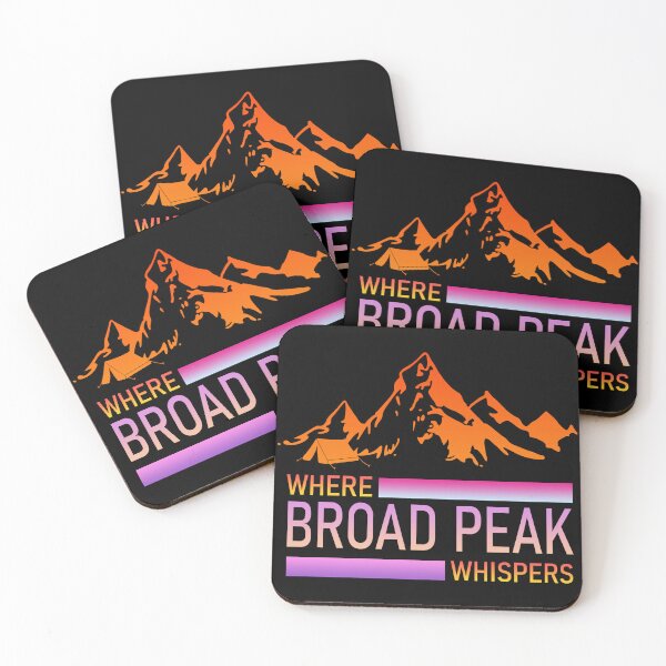 Item preview, Where Broad Peak Whispers designed and sold by Inspiclothing.