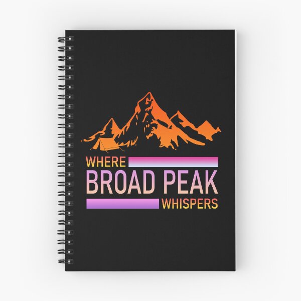 Item preview, Where Broad Peak Whispers designed and sold by Inspiclothing.