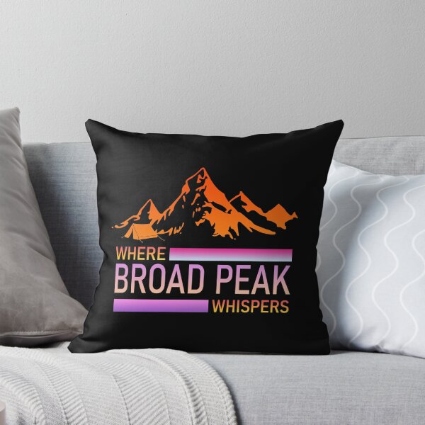 Item preview, Where Broad Peak Whispers designed and sold by Inspiclothing.