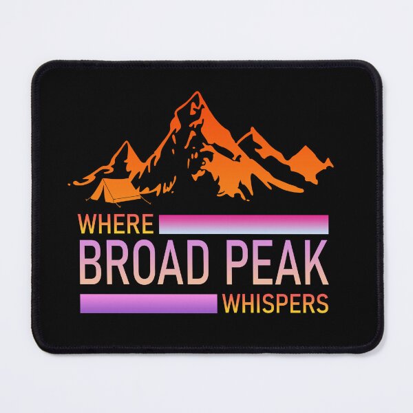 Item preview, Where Broad Peak Whispers designed and sold by Inspiclothing.