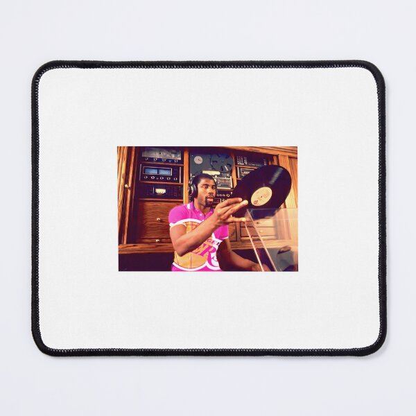 Item preview, Magic Johnson DJ’ing Lakers   	 designed and sold by gmkuorhe50.