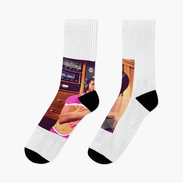Item preview, Magic Johnson DJ’ing Lakers   	 designed and sold by gmkuorhe50.