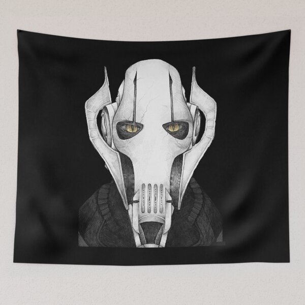 Item preview, General grievous designed and sold by mathieu-helmic.