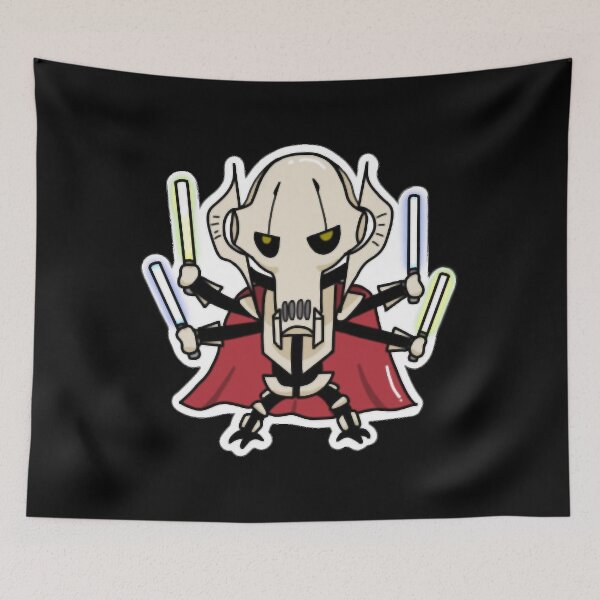 Item preview, General grievous designed and sold by mathieu-helmic.