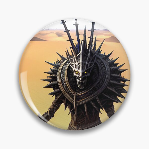 Item preview, Desert god of death designed and sold by MadinaFatt.