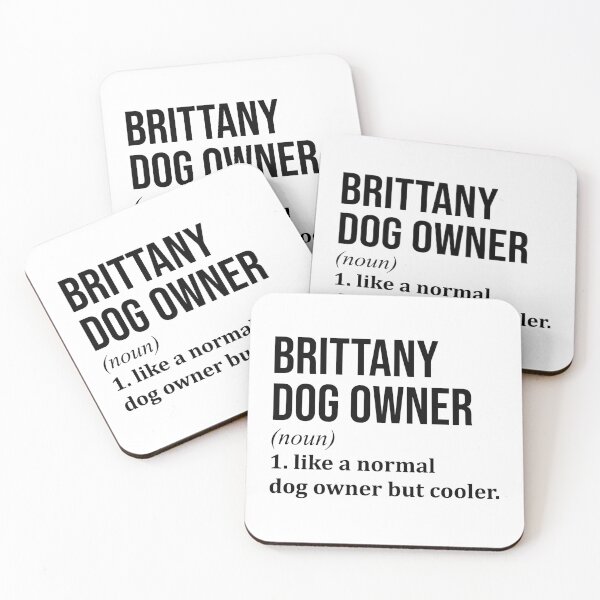 Item preview, Brittany Dog Owner Definition designed and sold by XCIV.