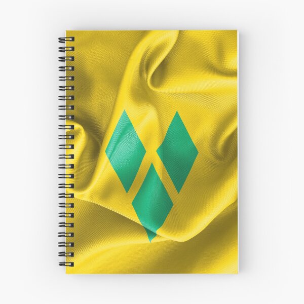 Item preview, Saint Vincent and the Grenadines Flag designed and sold by MarkUK97.