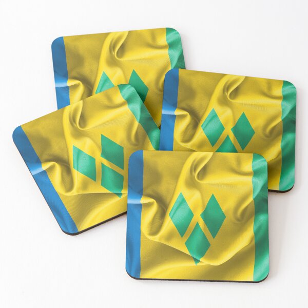Item preview, Saint Vincent and the Grenadines Flag designed and sold by MarkUK97.