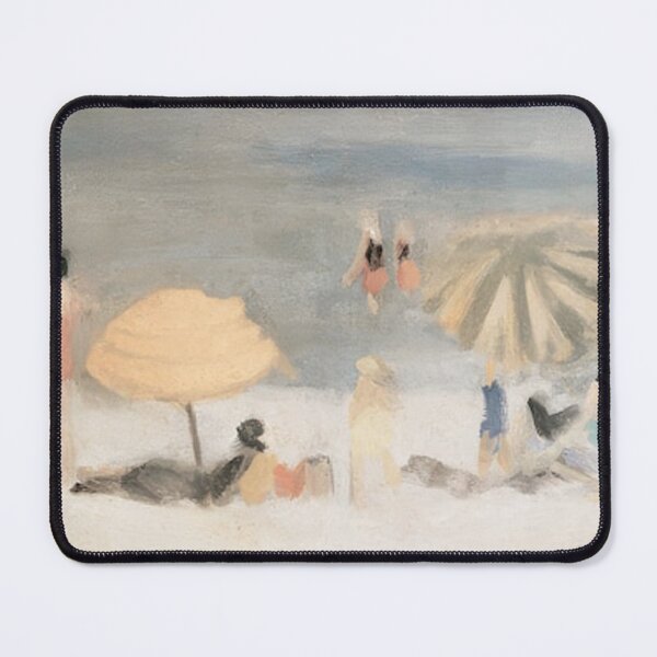 Item preview, Retro Day at the Beach Ocean designed and sold by eishergarnet.