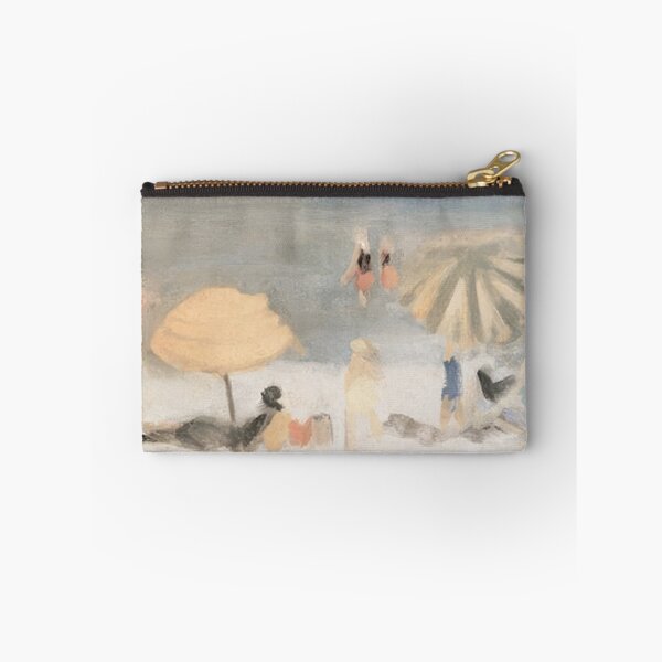 Item preview, Retro Day at the Beach Ocean designed and sold by eishergarnet.