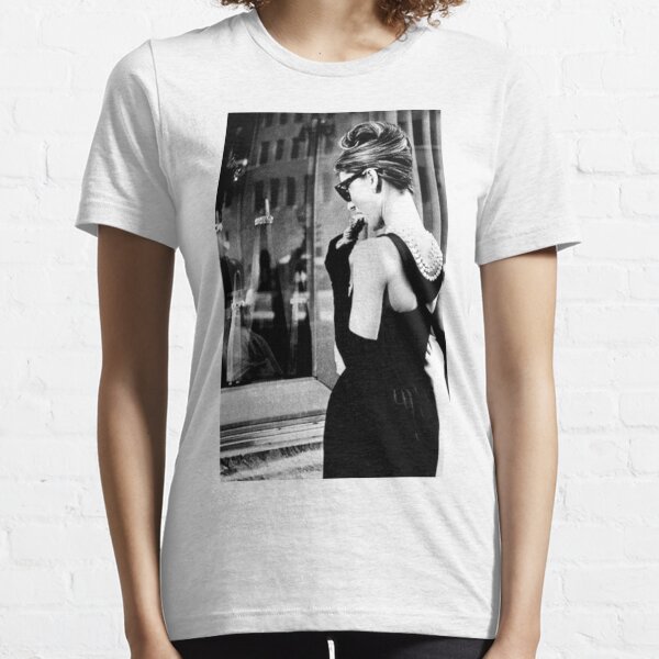 Audrey Hepburn T-Shirt Actress Shirt Audrey Hepburn Shirt For Fans Cooling  Shirts For Men Xs-5Xl Christmas Gift Printed Tee - AliExpress