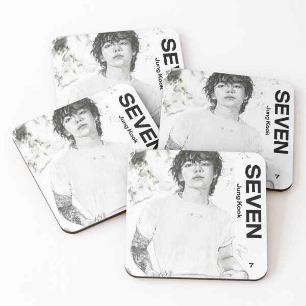 Item preview, Still with Seven - Lettering designed and sold by emopod.