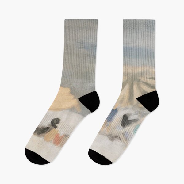 Item preview, Retro Day at the Beach Ocean designed and sold by eishergarnet.