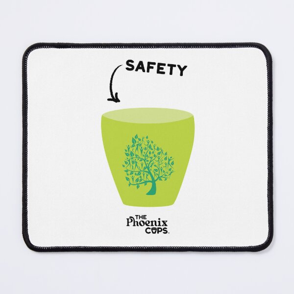 Item preview, Copa de seguridad designed and sold by The Phoenix Cups.