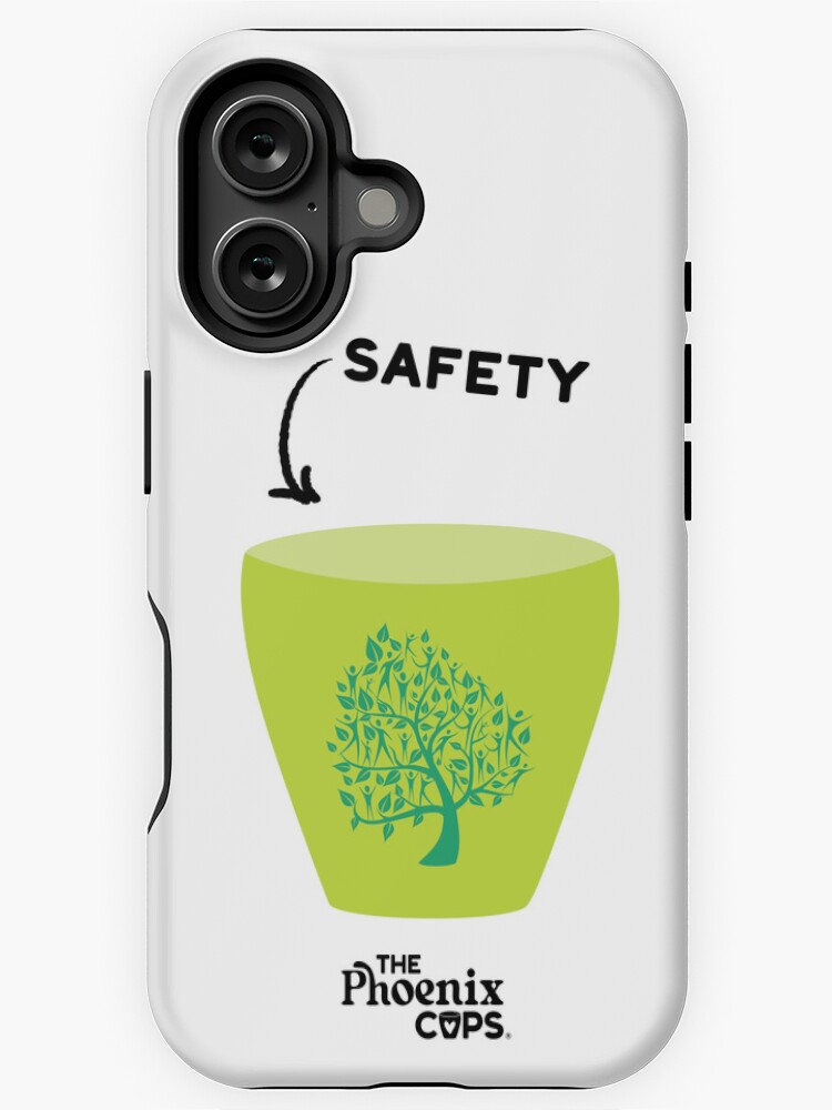 Thumbnail 1 of 4, iPhone Case, Safety Cup designed and sold by PhoenixSupport.