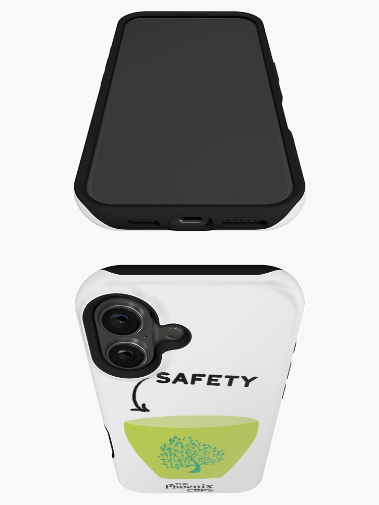Thumbnail 3 of 4, iPhone Case, Safety Cup designed and sold by PhoenixSupport.