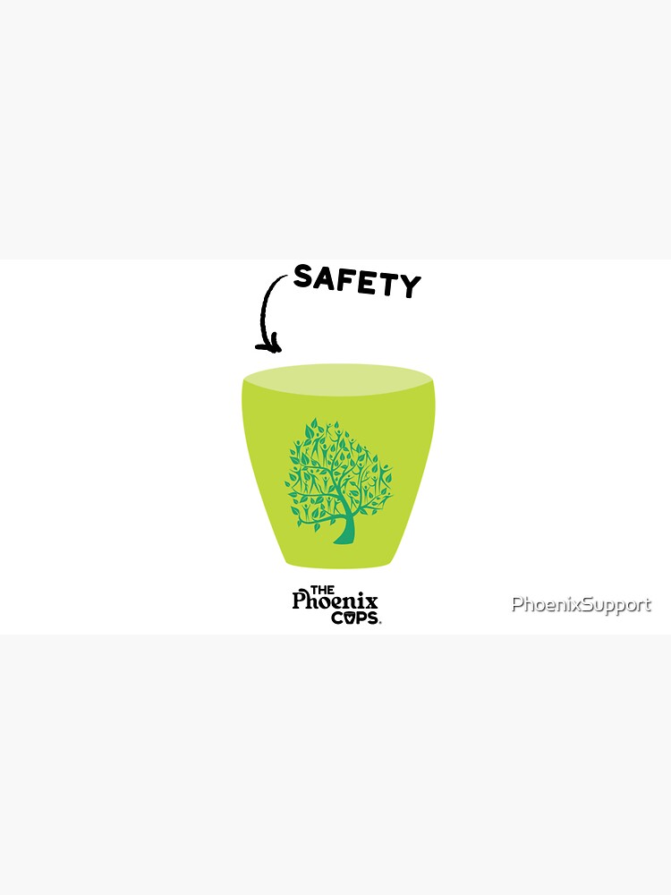 Thumbnail 7 of 7, Cap, Safety Cup designed and sold by PhoenixSupport.
