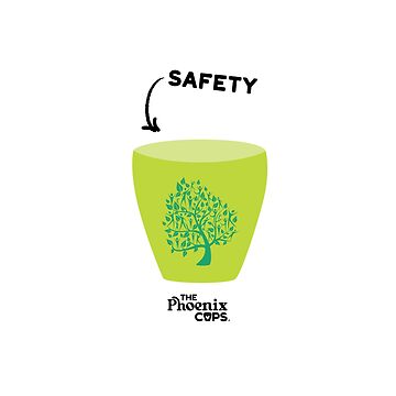 Artwork thumbnail, Safety Cup by The Phoenix Cups