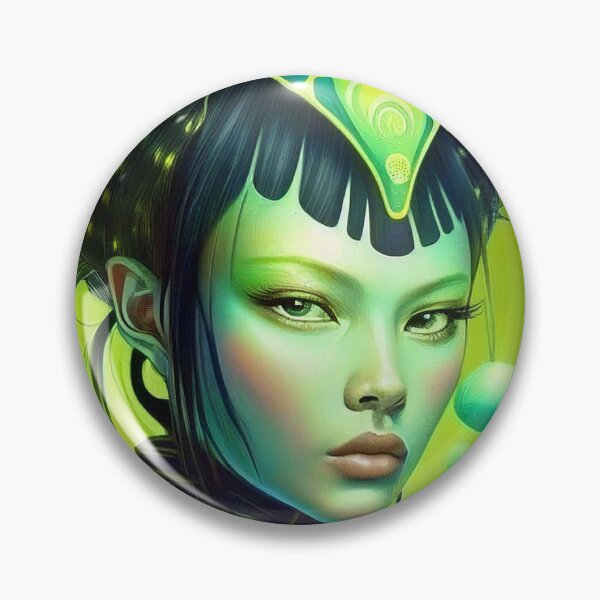 Item preview, Green Queen designed and sold by maryalmen.