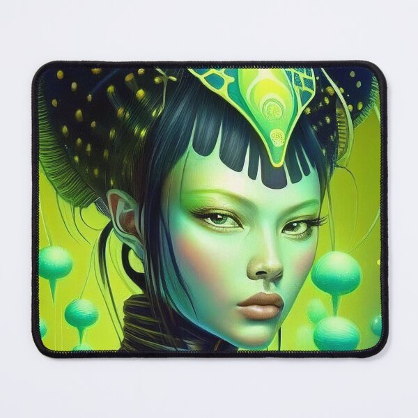 Item preview, Green Queen designed and sold by maryalmen.